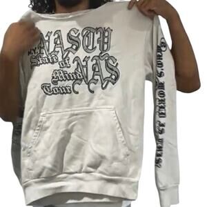 Nasty NAS N.Y. State of Mind Tour 2023 CREWNECK Sweatshirt Size Medium